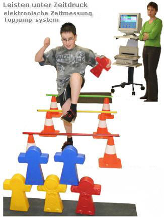 Kinderphysiotherapie Topjump-system