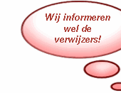 verwijzers informeren